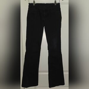 Kut From The Kloth Women's Black Baby Bootcut Jeans 2S